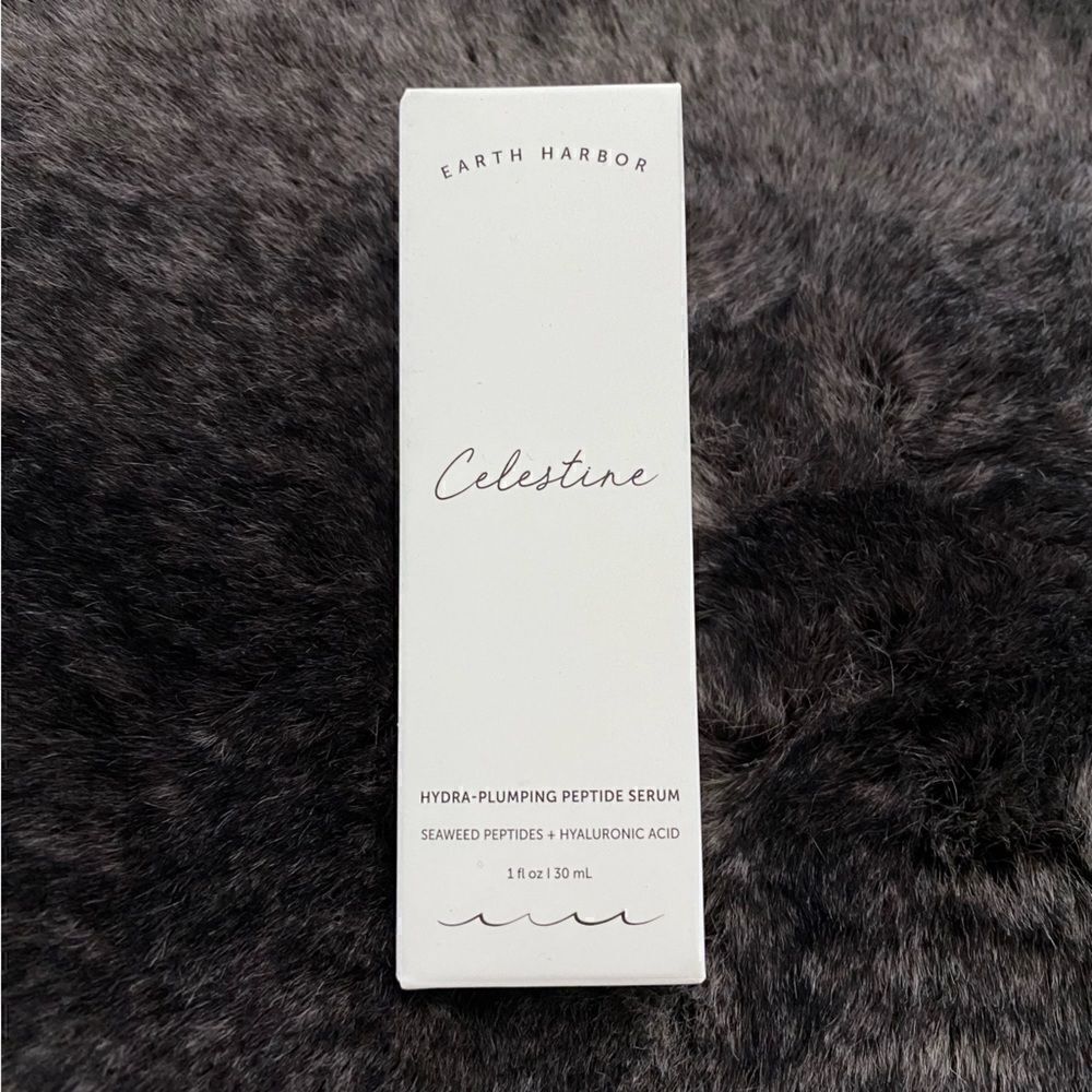 EARTH HARBOR NATURALS | CELESTINE HYDRA-PLUMPING PEPTIDE SERUM